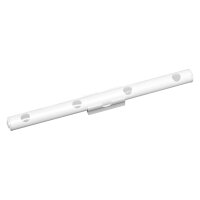 LED Wandlampe Batterie Weiß Metall 6500K L:22,2cm...