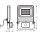 LED Außenstrahler Sensor Alu 3000K IP44 H:22,3cm OSRAM