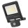 LED Außenstrahler Sensor Alu 3000K IP44 H:18,9cm OSRAM