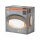 Deckenleuchte Holz Stahl Glas E27 Ø29 cm rund OSRAM