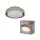 Deckenleuchte Holz Stahl Glas E27 Ø29 cm rund OSRAM