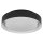 Deckenleuchte Schwarz Glas Stahl E27 Ø29cm rund OSRAM