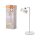 LED Akku Tischlampe dimmbar Weiß 3000 K 36 cm OSRAM