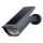 LED Solar Wandlampe Dunkelgrau Metall 3000K IP44 OSRAM