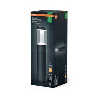 LED Pollerleuchte Alu 3000 K IP44 H:50 cm modern OSRAM