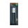 LED Pollerleuchte Alu 3000 K IP44 H:50 cm modern OSRAM