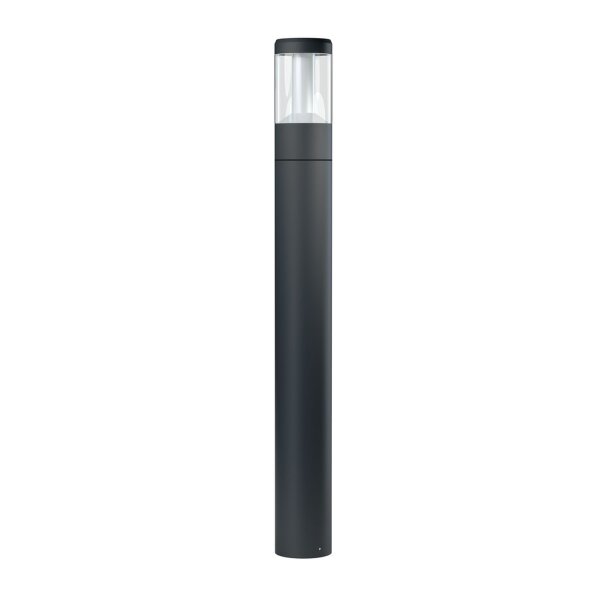 LED Pollerleuchte Dunkelgrau Alu 3000 K IP44 90cm OSRAM
