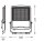 LED Außenstrahler Dunkelgrau Aluminium 4000K IP65 OSRAM