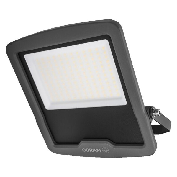 LED Außenstrahler 4000K Glas Dunkelgrau IP65 OSRAM