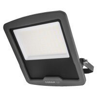 LED Außenstrahler 4000K Glas Dunkelgrau IP65 OSRAM