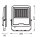 LED Außenstrahler 4000K Glas Dunkelgrau IP65 OSRAM