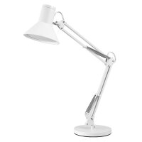 LED Tischleuchte dimmbar verstellbar Weiß 3000 K OSRAM