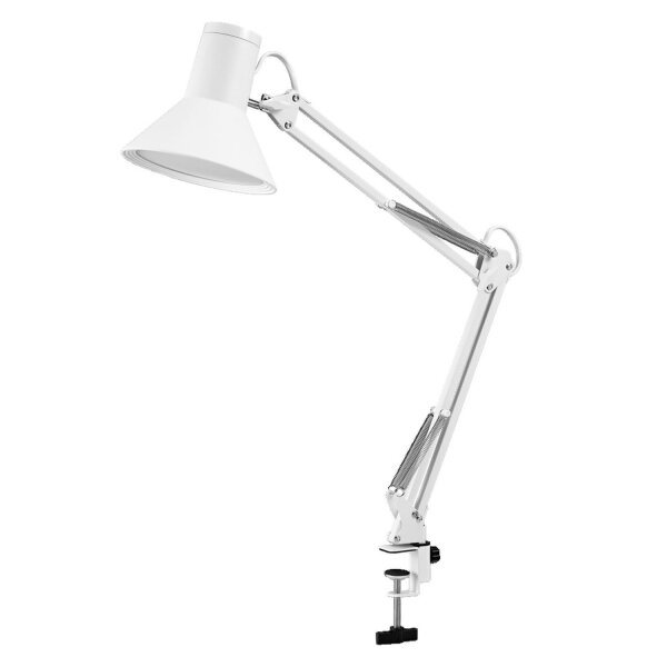 LED Klemmleuchte dimmbar verstellbar Weiß 67 cm OSRAM