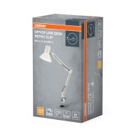 LED Klemmleuchte dimmbar verstellbar Weiß 67 cm OSRAM