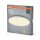 LED Deckenlampe Weiß Alu Metall 3000 K rund Ø45cm OSRAM