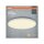 LED Deckenlampe Weiß Alu Metall 3000 K rund Ø45cm OSRAM