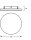 LED Deckenlampe Weiß Alu Metall 3000 K rund Ø45cm OSRAM