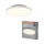 LED Deckenleuchte Weiß Alu Metall 3000K Ø30cm OSRAM