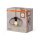 Pendelleuchte Schwarz Glas Stahl E27 Ø28 cm OSRAM