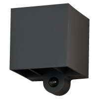 LED Akku Wandleuchte Sensor Metall 3000 K IP54 OSRAM