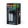 Wandleuchte Schwarz Alu IP23 E27 H:29,3cm Laterne OSRAM