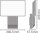 LED Wandleuchte Sensor verstellbar 4000K IP55 OSRAM