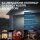 LED Wandleuchte Sensor verstellbar 4000K IP55 OSRAM