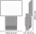LED Lampe Metall Sensor verstellbar 4000K IP55 OSRAM