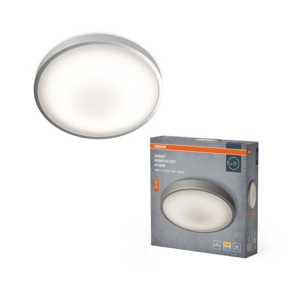 LED Deckenlampe dimmbar CCT Weiß 2700-6500K rund OSRAM