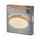LED Deckenleuchte Click-DIM Weiß Holz 3000K Ø41cm OSRAM