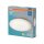 LED Deckenlampe Weiß Alu 3000K IP44 rund Ø40cm OSRAM