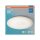 LED Deckenlampe Weiß Alu 3000K IP44 rund Ø40cm OSRAM
