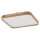 LED Deckenlampe Click-DIM Holz 3000K B:29,2cm OSRAM