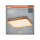LED Deckenlampe Click-DIM Holz 3000K B:29,2cm OSRAM