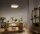 LED Deckenlampe Click-DIM Holz 3000K B:29,2cm OSRAM