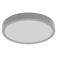 LED Deckenleuchte Click-DIM Stoff 3000K &Oslash;39cm OSRAM