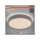 LED Deckenleuchte Click-DIM Stoff 3000K Ø39cm OSRAM