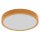 LED Deckenleuchte Click-DIM Orange Stoff 3000K OSRAM