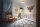 LED Deckenleuchte Click-DIM Orange Stoff 3000K OSRAM