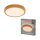 LED Deckenleuchte Orange Stoff Click-DIM 3000K OSRAM