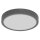 LED Deckenleuchte Click-DIM 3000K Grau Stoff rund OSRAM