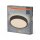 LED Deckenleuchte Click-DIM 3000K Grau Stoff rund OSRAM