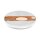 LED Deckenleuchte Weiß Metall 3000K IP44 B:28,5cm OSRAM