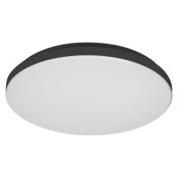 LED Deckenleuchte Metall 3000K IP44 B:38,5cm rund OSRAM