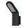 LED Wandleuchte Dunkelgrau Alu 3000 K IP44 OSRAM