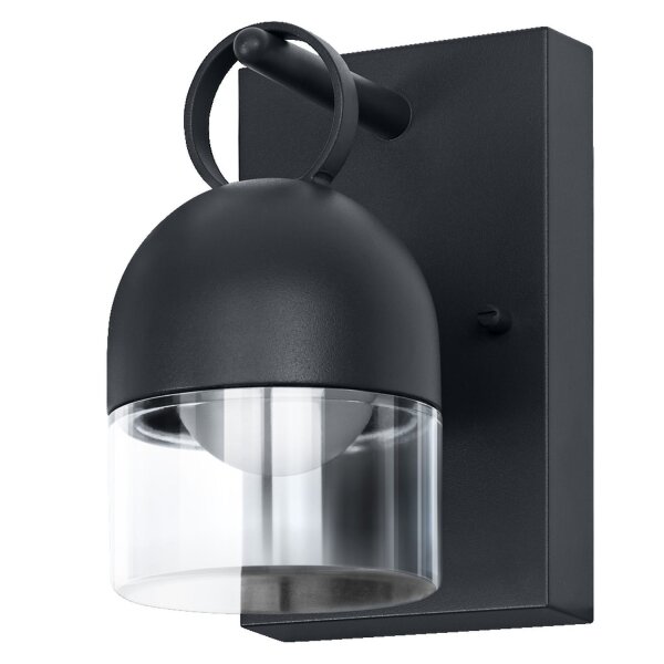 LED Wandleuchte Alu 3000 K IP65 H:16,8 cm OSRAM