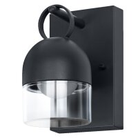 LED Wandleuchte Alu 3000 K IP65 H:16,8 cm OSRAM