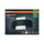 LED Wandlampe Dunkelgrau Alu 3000 K IP44 24 cm OSRAM