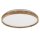 LED Deckenleuchte Click-DIM Holz 3000 K Ø29,5cm OSRAM