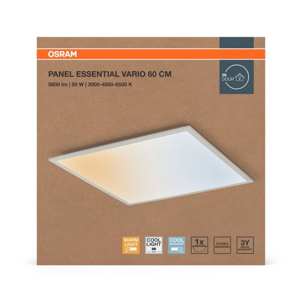 LED Wandleuchte CCT Weiß Alu B:59,5cm modern OSRAM